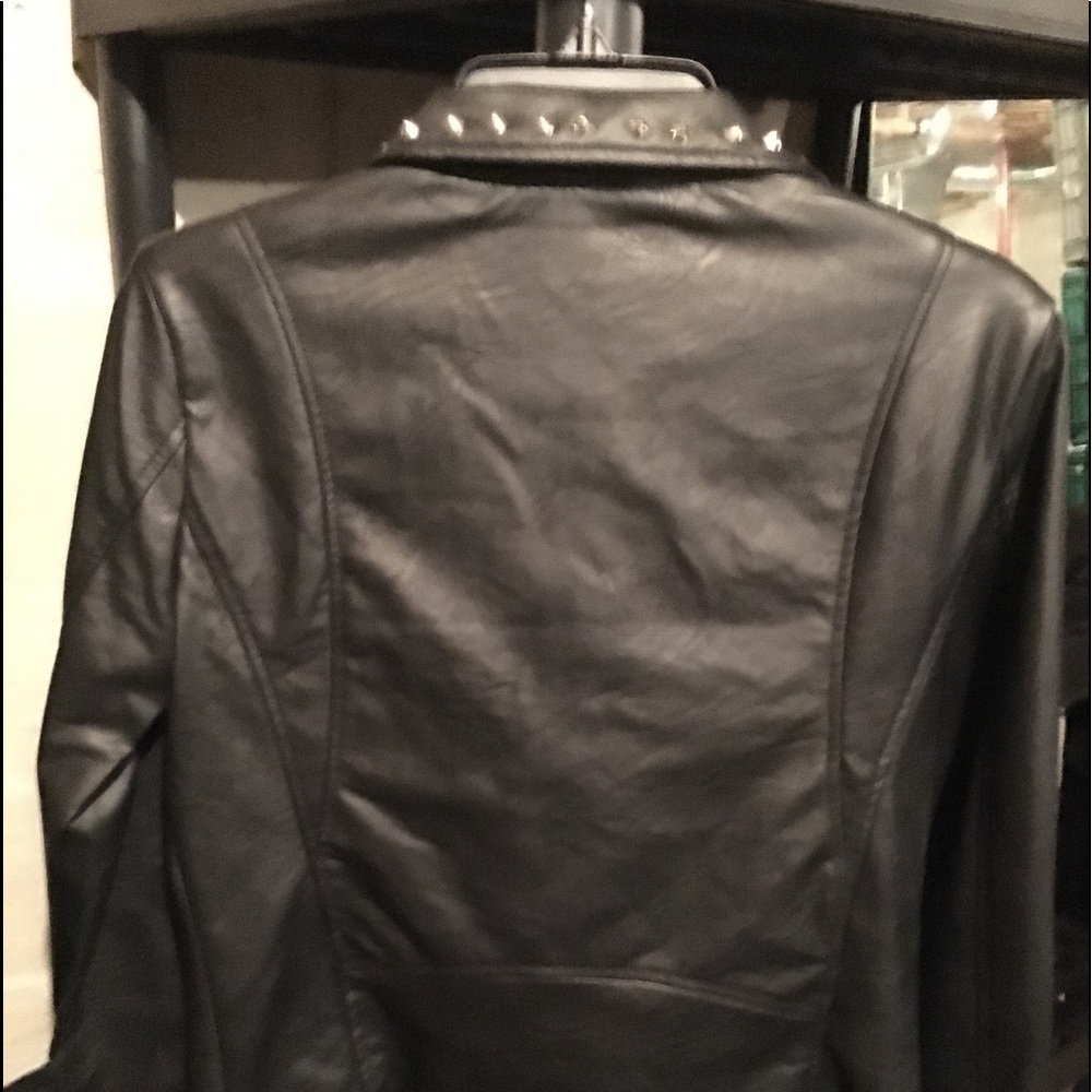 Ci Sono Brand Black Moto Jacket - Picture 8 of 8